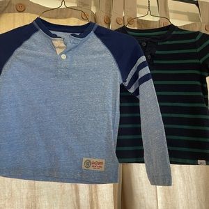 Boys long sleeve GAP Kids shirts